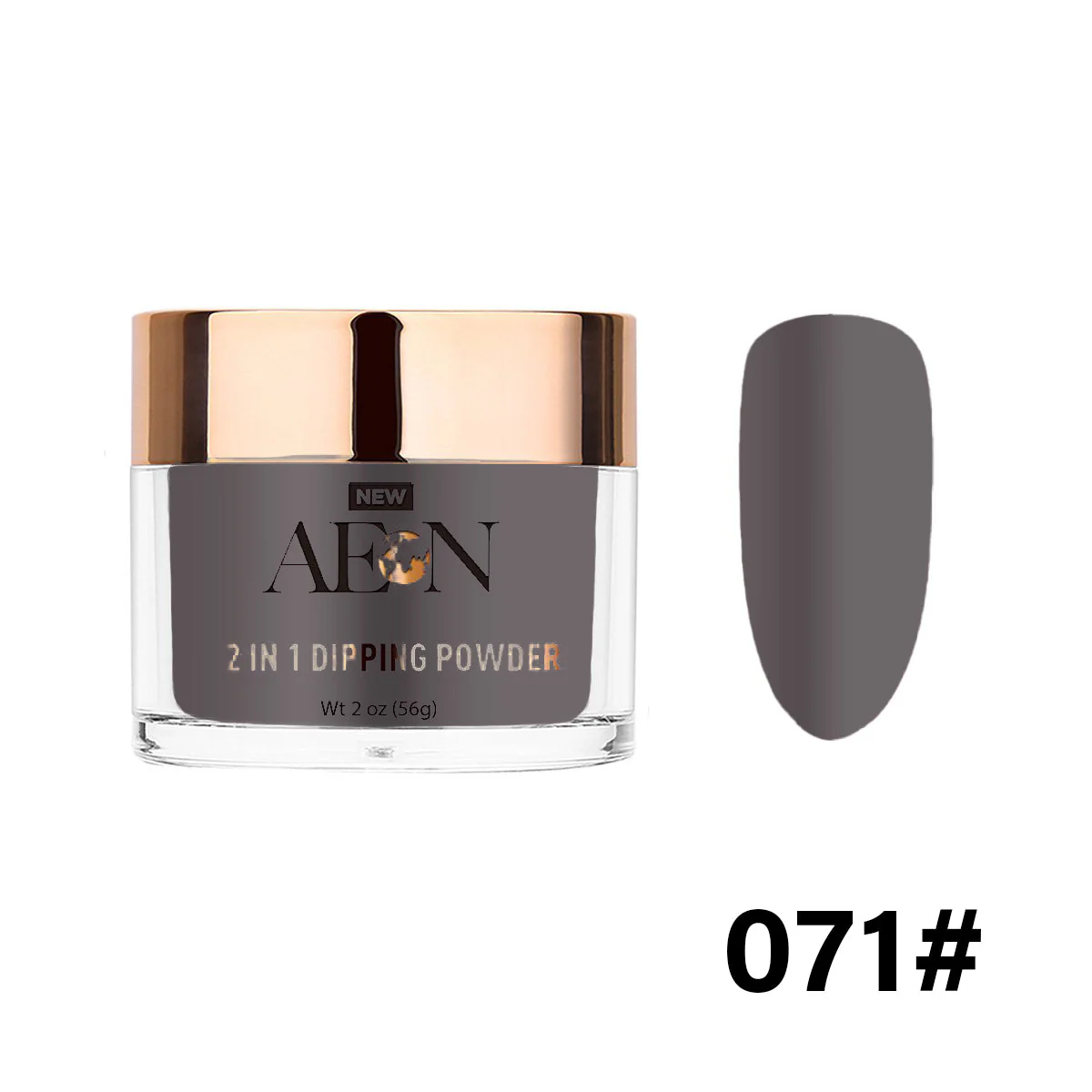#071 - AEON Dipping Powder - Steel My Heart 2oz