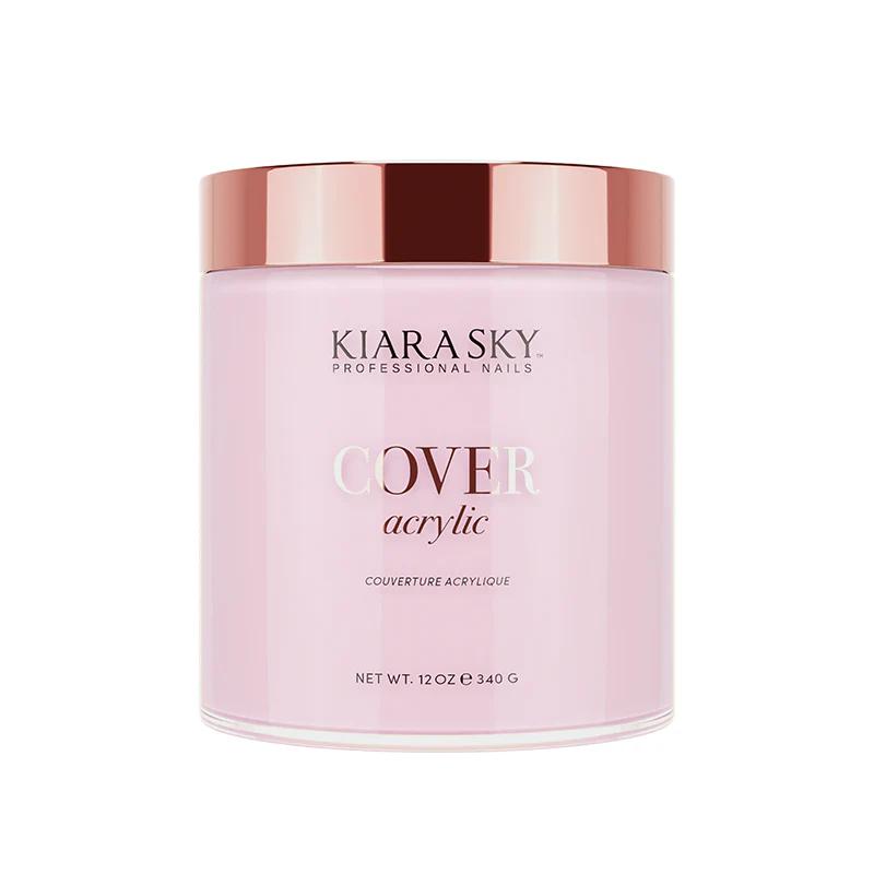 Kiara Sky Acrylic Essenstials - 12 oz Pink Dahlia