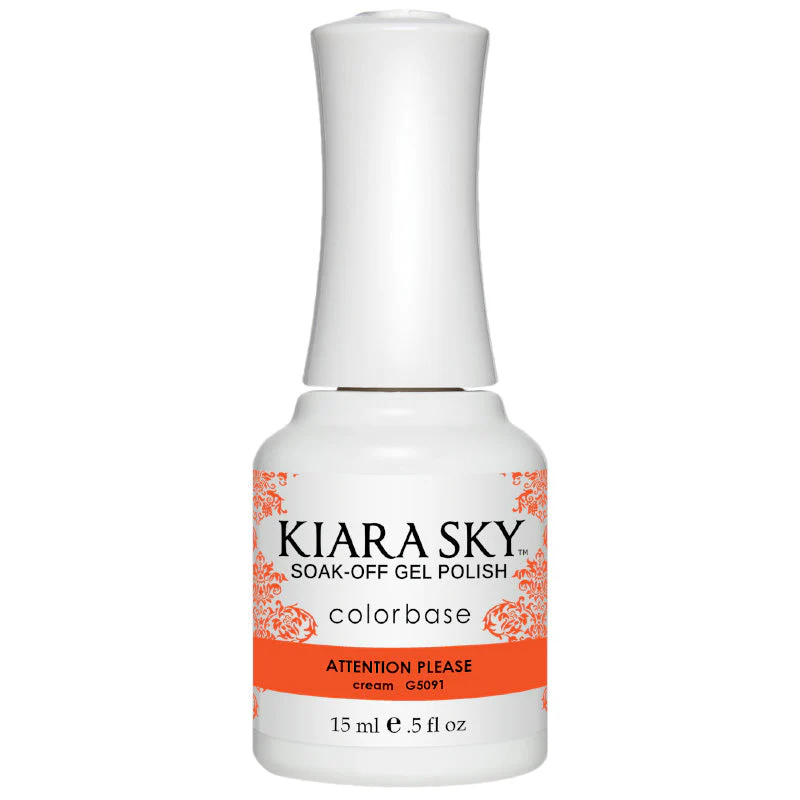 Kiara Sky Gel Polish - Attention Please