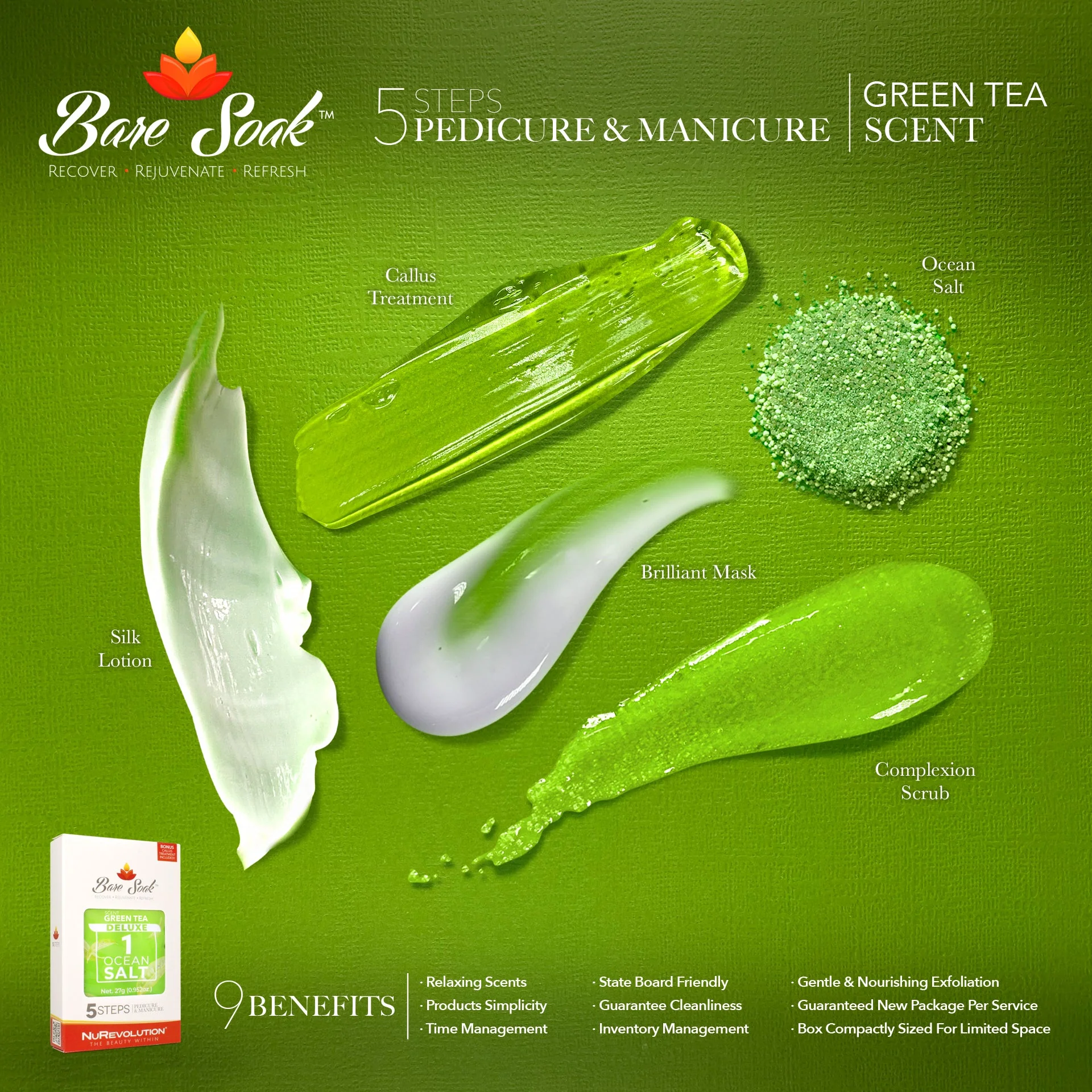 BareSoak - Green Tea - Image 3