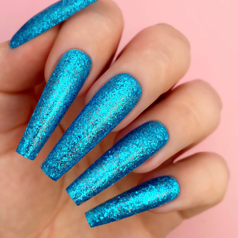 Kiara Sky Gel Polish - Blue Lights - Image 2