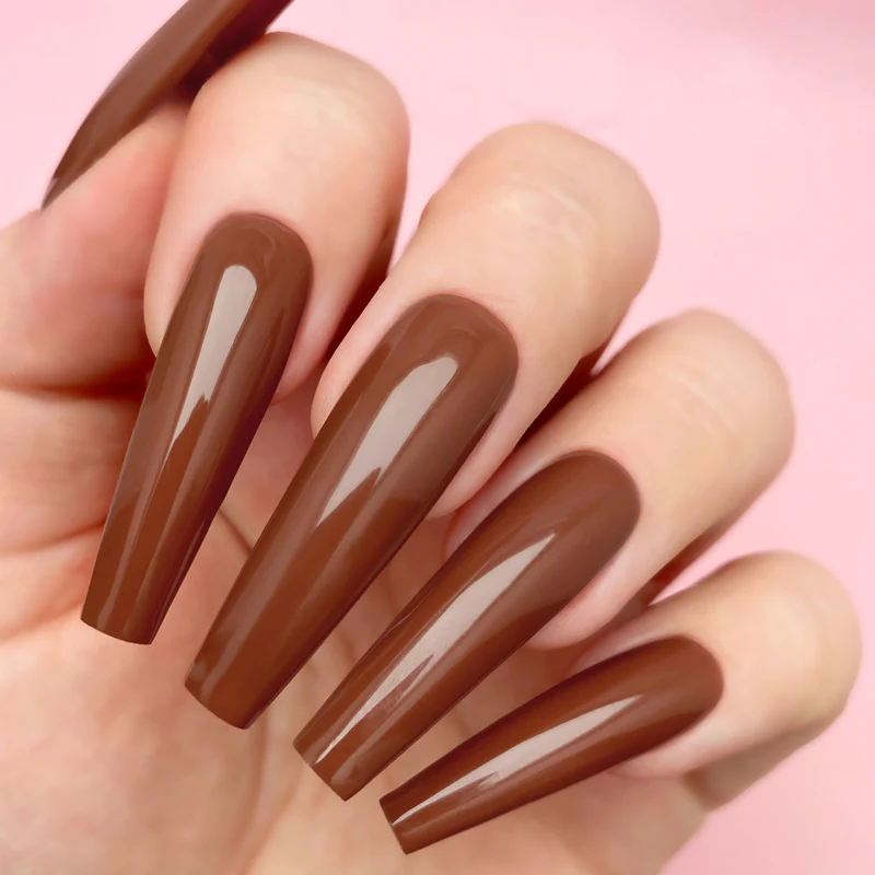 Kiara Sky Gel Polish - BROWNIE POINTS - Image 2