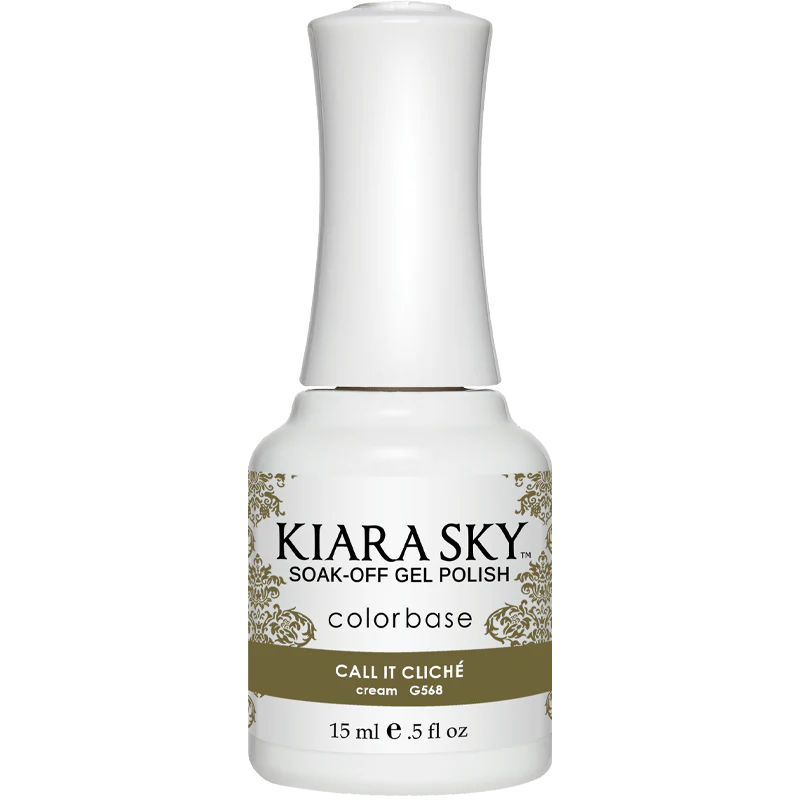 Kiara Sky Gel Polish - CALL IT CLICHÉ