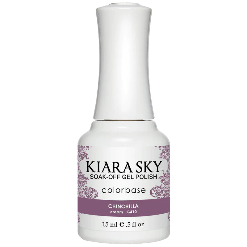 Kiara Sky Gel Polish - CHINCHILLA