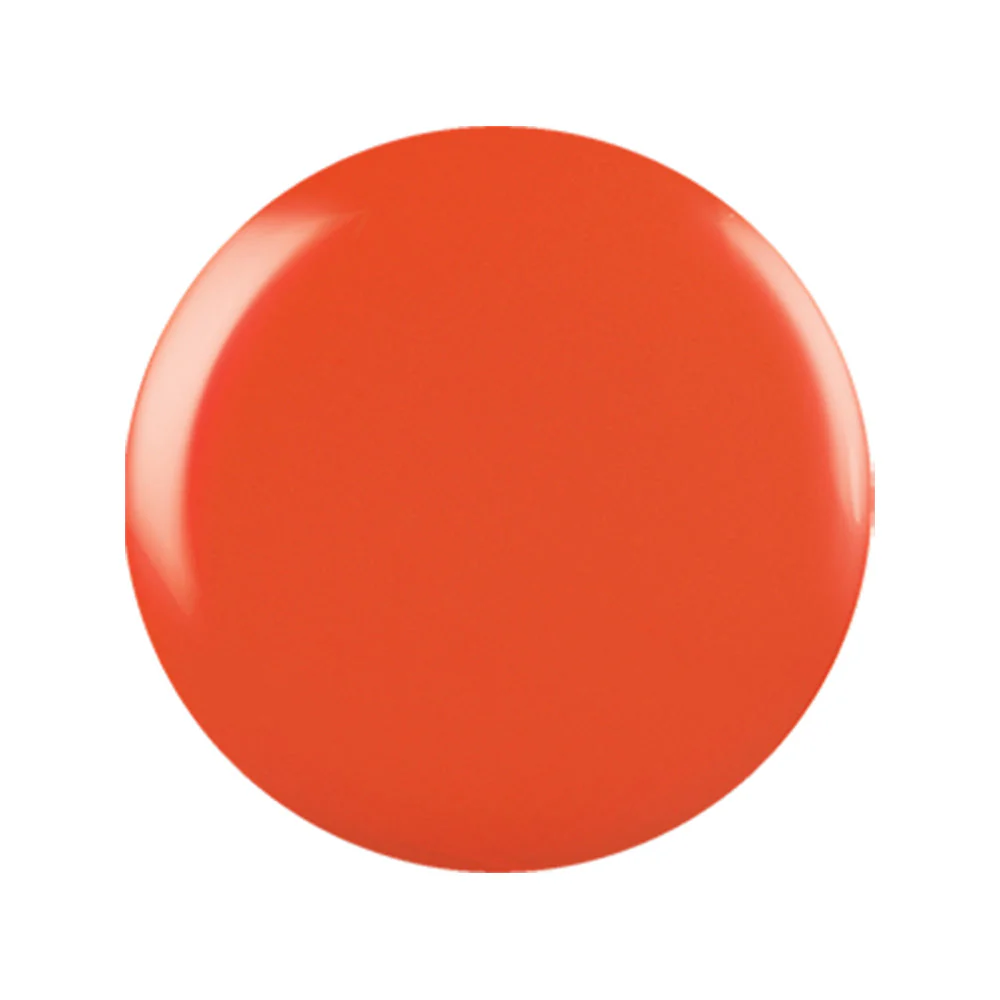 CND 037 - Electric Orange - Gel Color 0.25 oz - Image 2