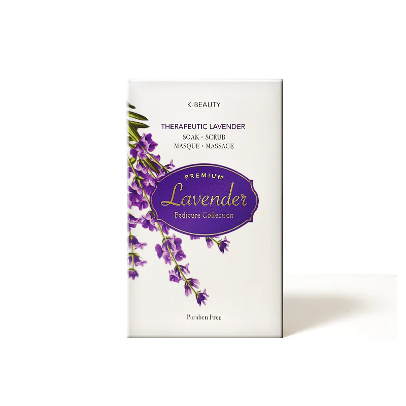 Codi 4 Step Pedicure Kit - Lavender Case of 120 - Image 2