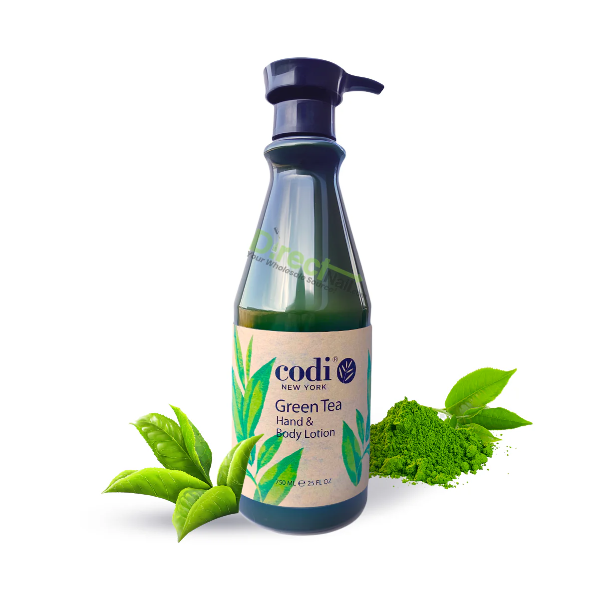 Codi Lotion Green Tea 25oz Case of 12 Hand & Body Lotion - Image 2