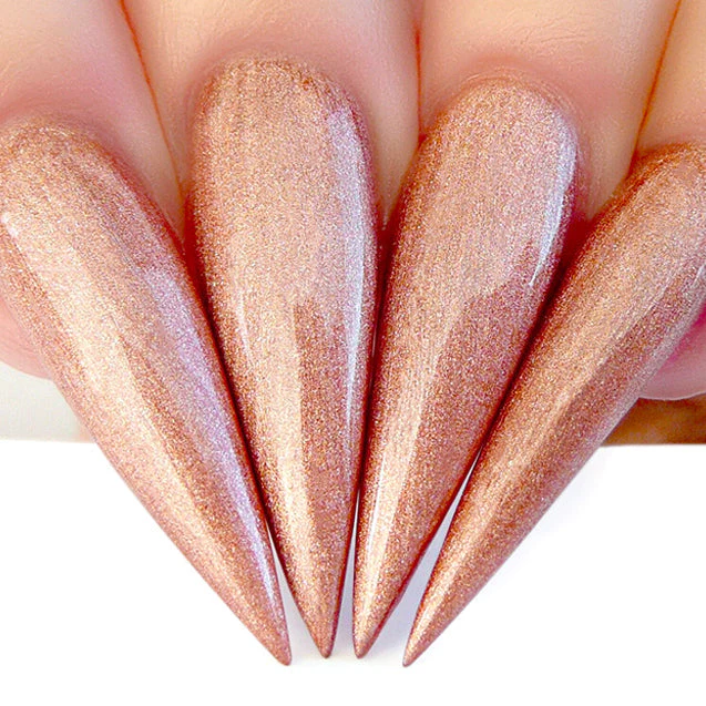 Kiara Sky Gel Polish - COPPER OUT - Image 2