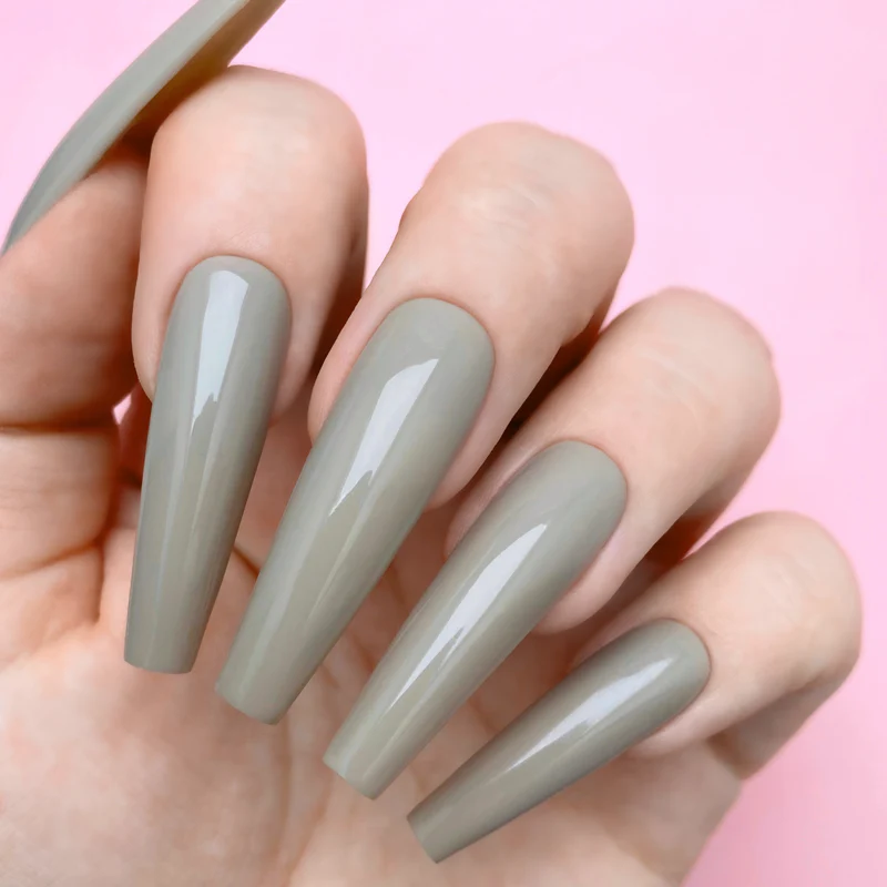 Kiara Sky Gel Polish - Cray Grey - Image 2