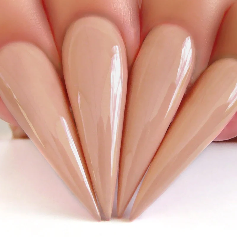Kiara Sky Gel Polish - CREME D' NUDE - Image 2