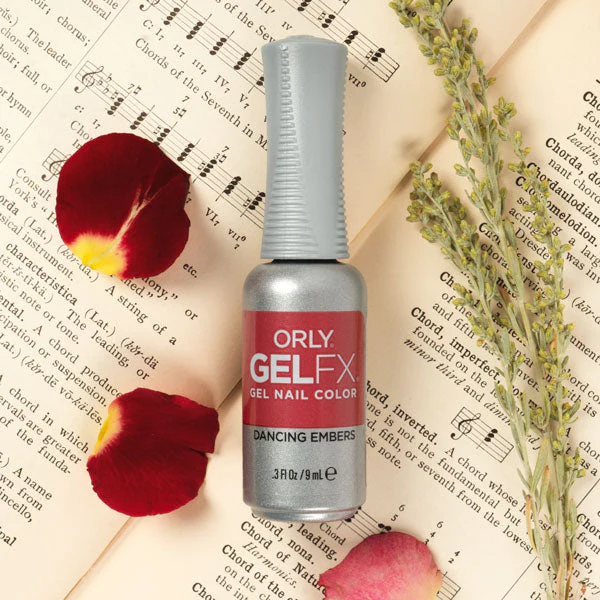 Dancing Embers - Gel Nail Color - Image 3