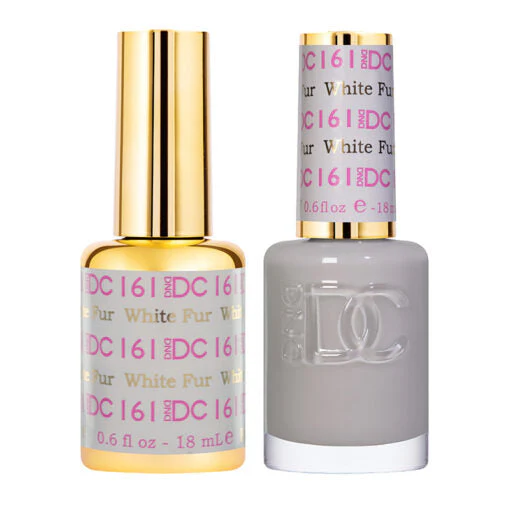 DND DC Duo - Creamy Collection #161 White Fur