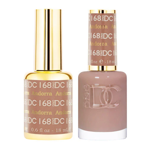 DND DC Duo - Creamy Collection #168 Andorra