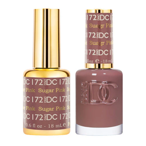 DND DC Duo - Creamy Collection #172 Sugar Pink