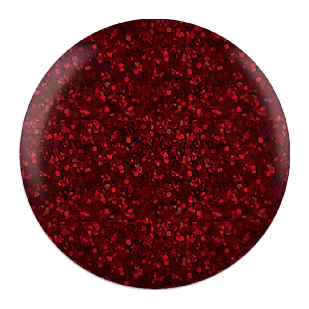 DND Gel Nail Polish Duo - 463 Red Colors - Hot Jazz - Image 2