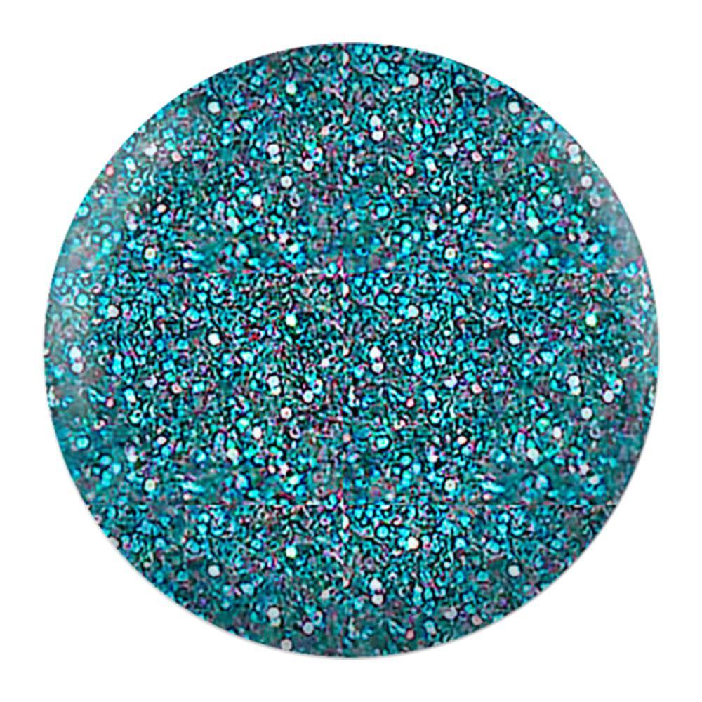 DND Gel Nail Polish Duo - 471 Blue Colors - Emerald Stone - Image 2