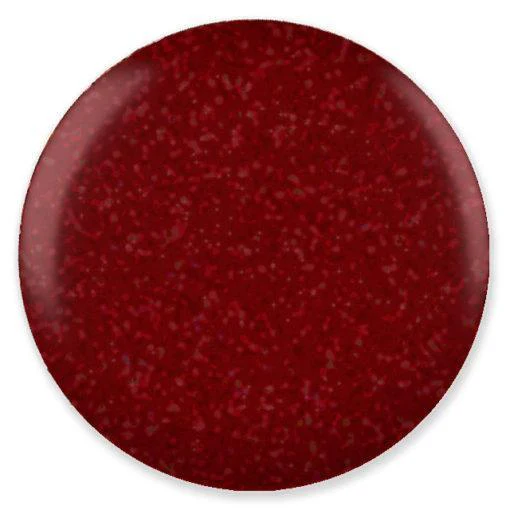 DND Gel Nail Polish Duo - 521 Red Colors - Ice Berry Cocktail - Image 2