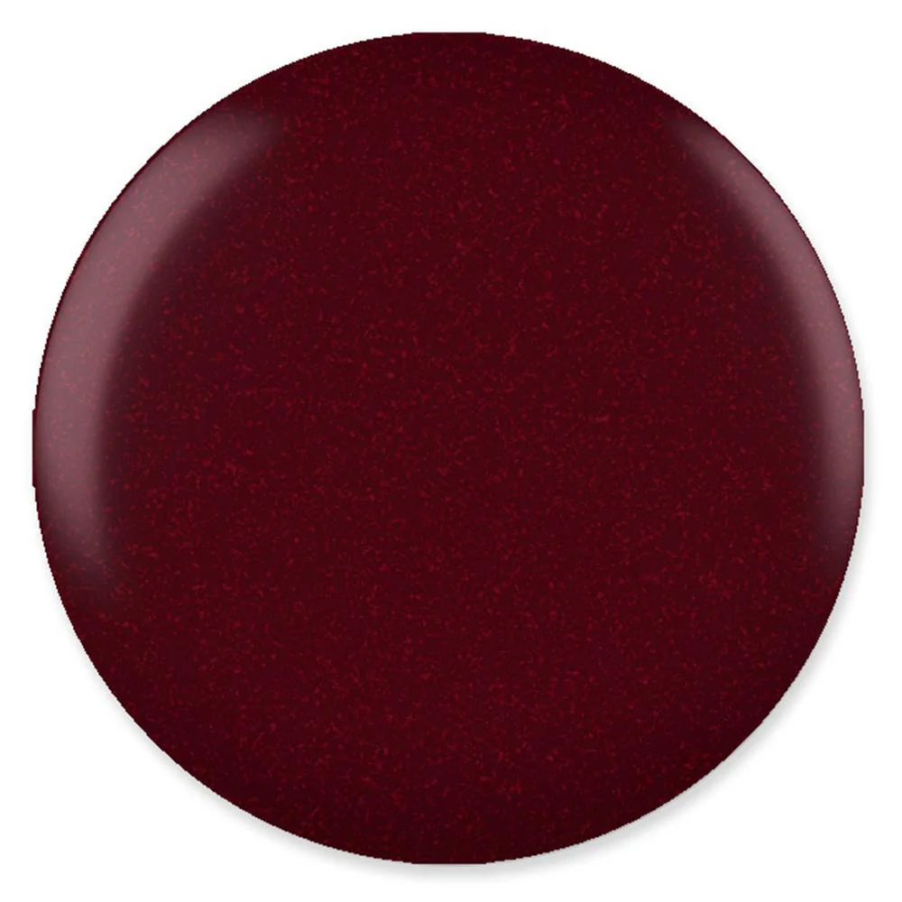 DND Gel Nail Polish Duo - 522 Red Colors - Pomegranate - Image 2