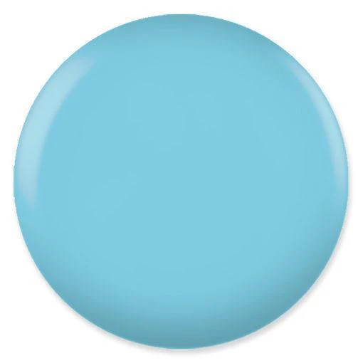 DND Gel Nail Polish Duo - 530 Blue Colors - Blue Lake, CA - Image 2