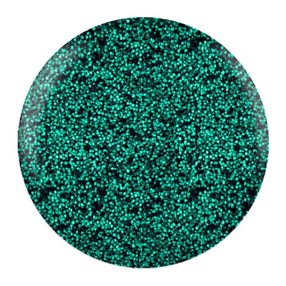 DND Gel Nail Polish Duo - 582 Green Colors - Emerald Quartz - Image 2