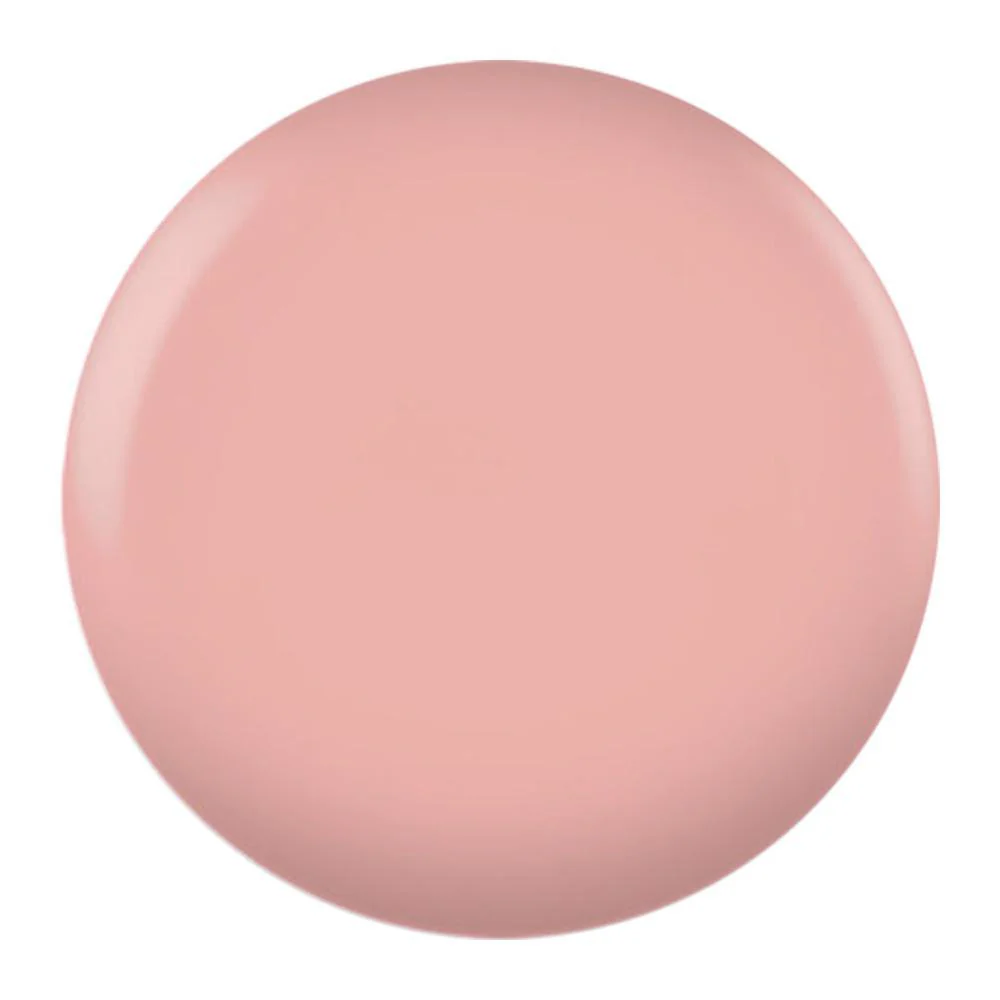 DND Gel Nail Polish Duo - 618 Beige Colors - Peach Buff - Image 2