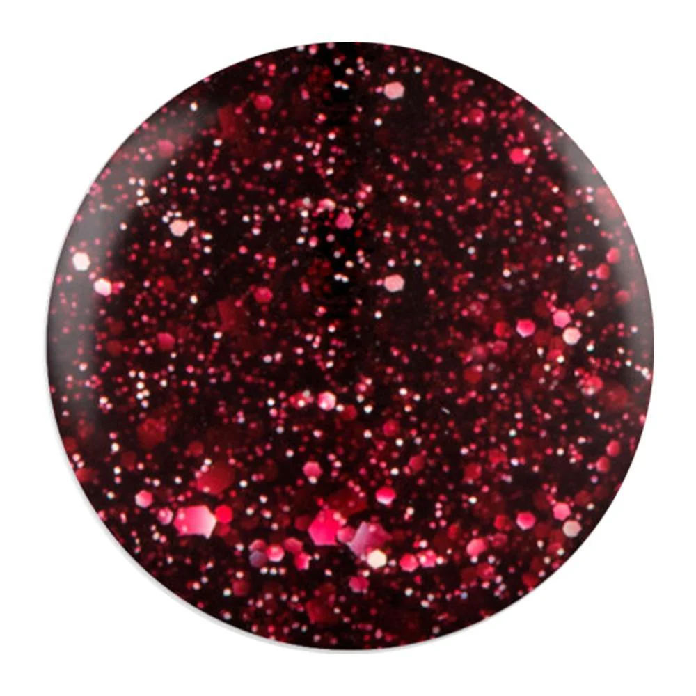 DND Gel Nail Polish Duo - 675 Red Colors - Red Eyeshadow - Image 2