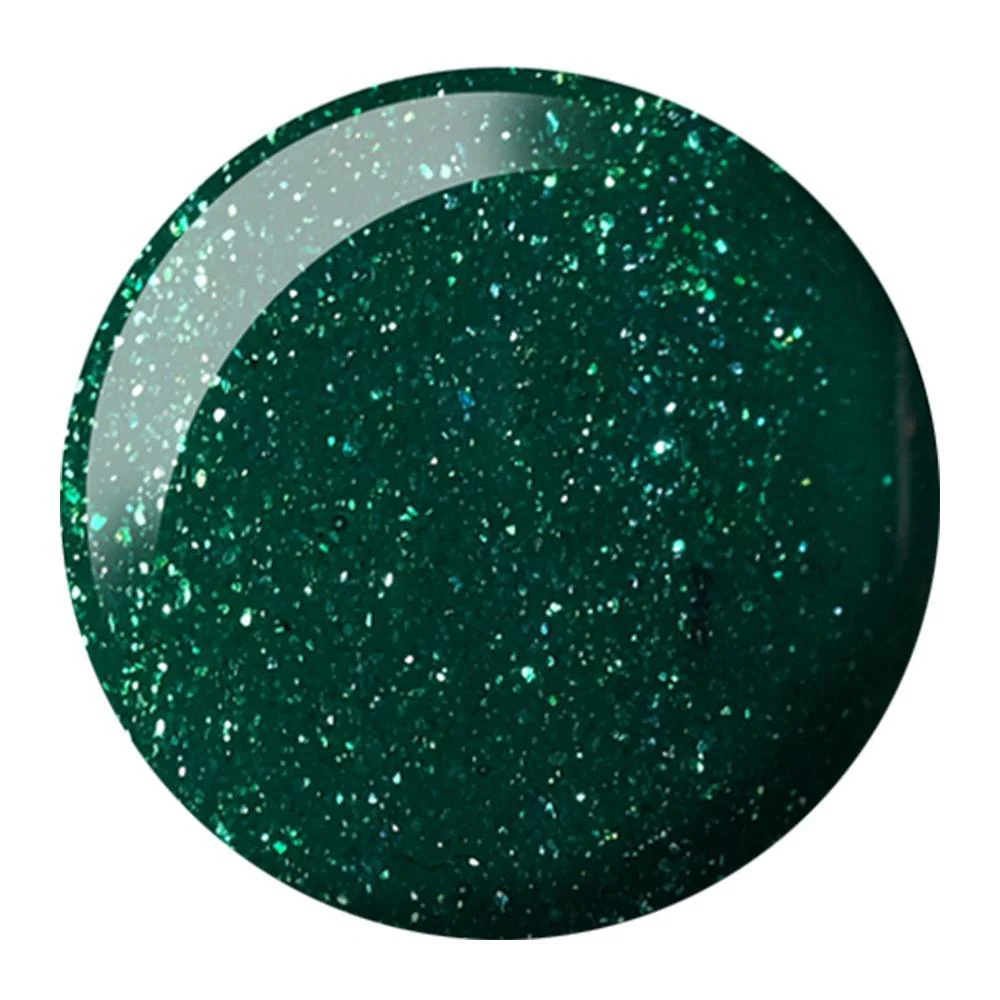DND Gel Nail Polish Duo - 766 Green Colors - Mistletoe Mania - Image 2