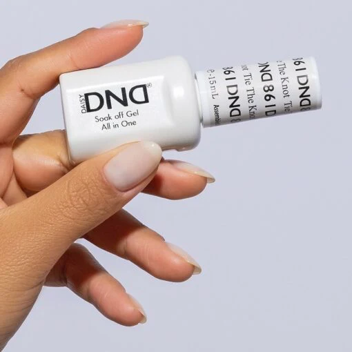 DND Gel Nail Polish Duo - 861 Tie The Knot - Image 3