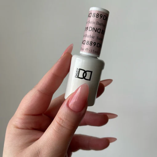 DND Gel Nail Polish Duo - 889 Satin Barbie - Image 4