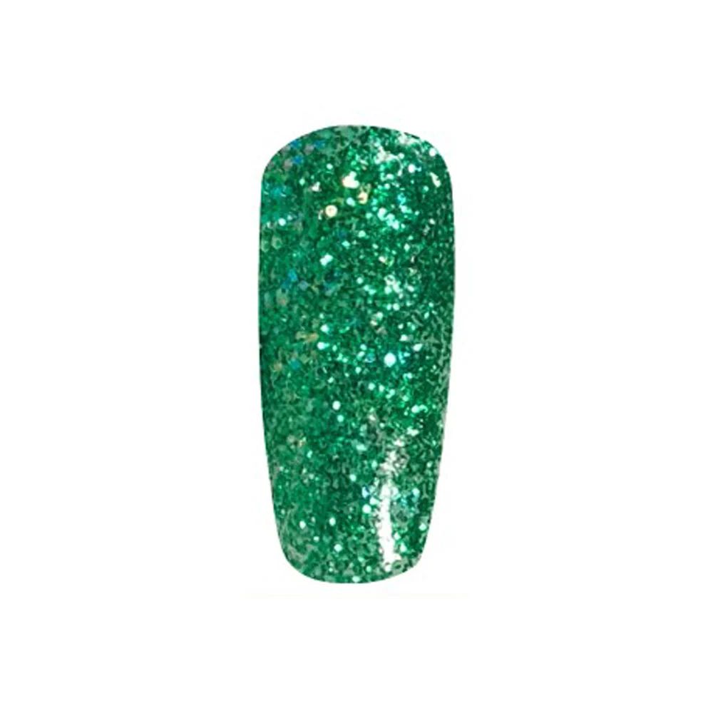 DND Gel Nail Polish Duo - 908 Green Aura - Image 3