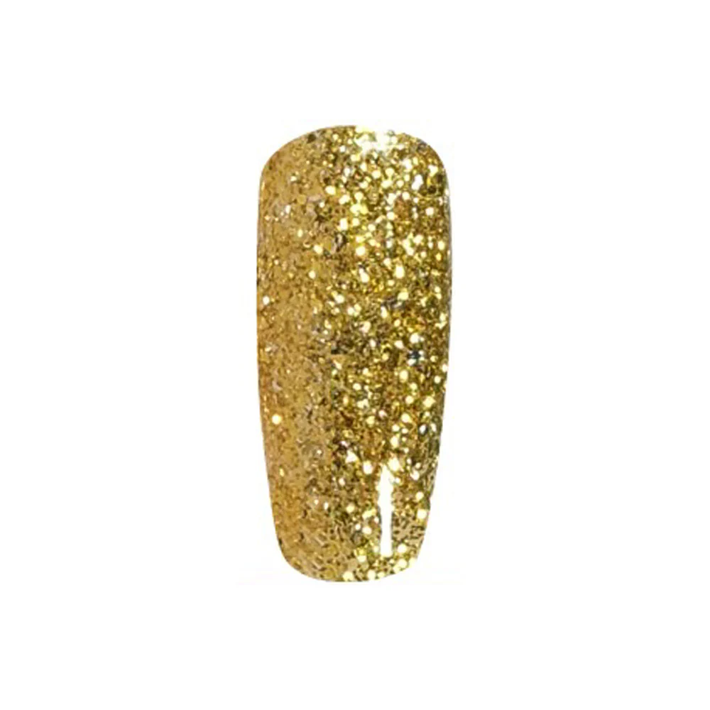 DND Gel Nail Polish Duo - 910 Morning Gold - Image 3