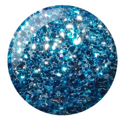 DND Gel Nail Polish Duo - 926 Blue Aura - Image 2