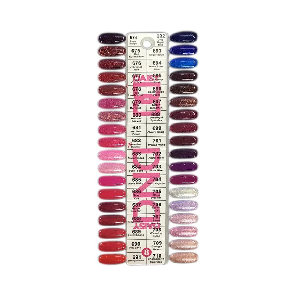 DND Part 08 - Set of 36 Gel & Lacquer Combos - Image 2