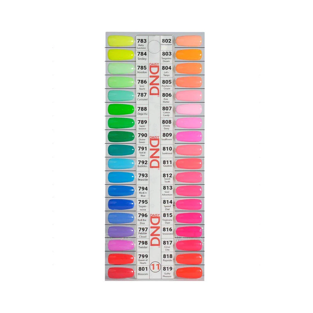DND Part 11 - Set of 35 Gel & Lacquer Combos - Image 2