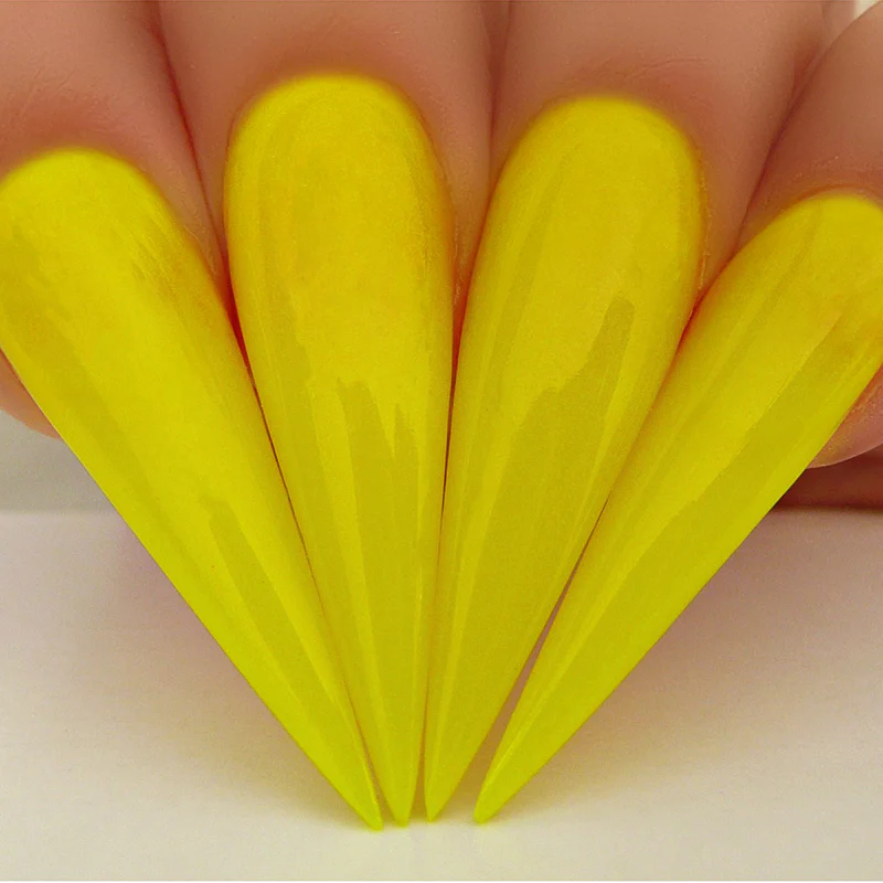 Kiara Sky Dip Glow - ELECTRIC YELLOW - Image 2