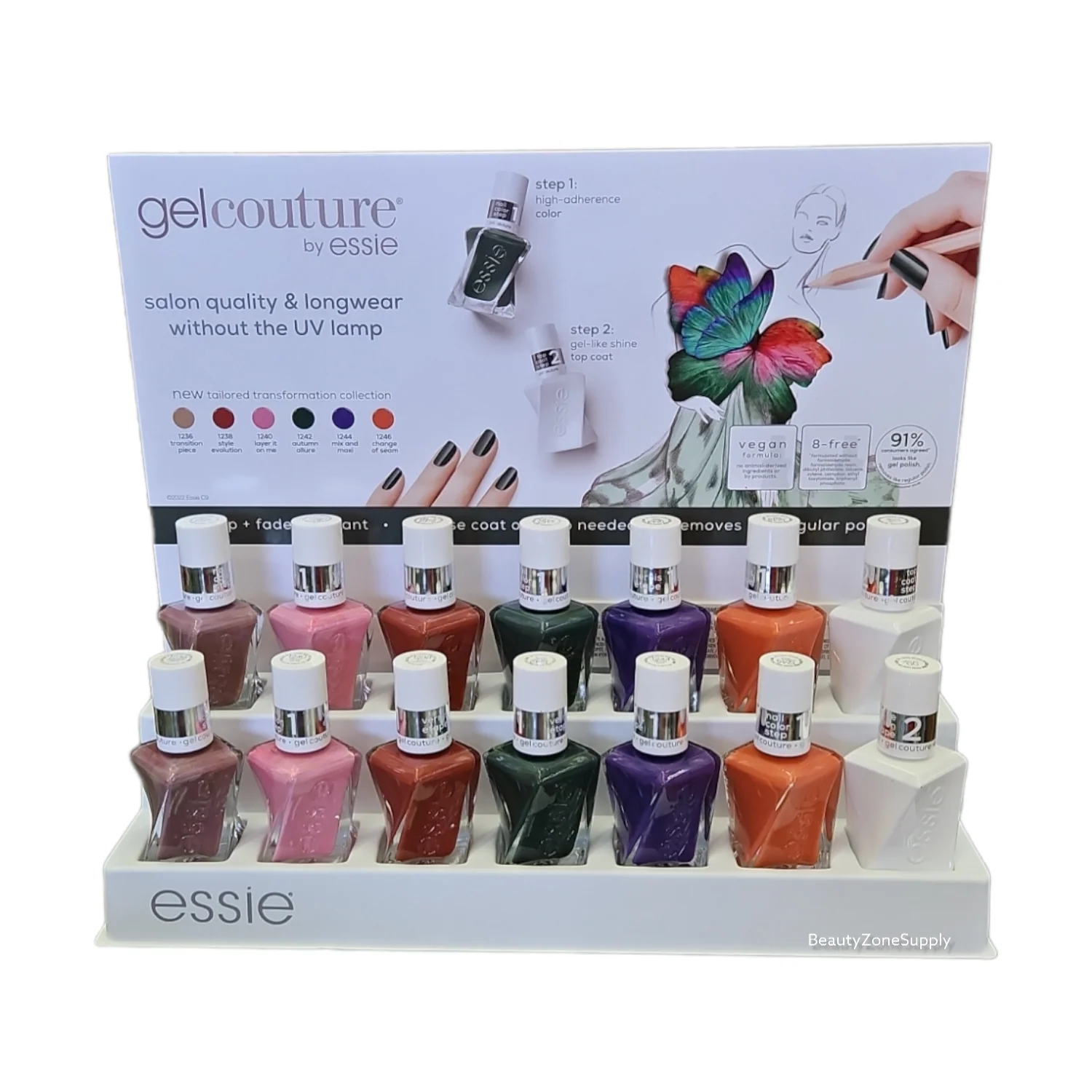 Essie Gel Couture - Transition Piece 0.46 Oz #1236 - Image 3