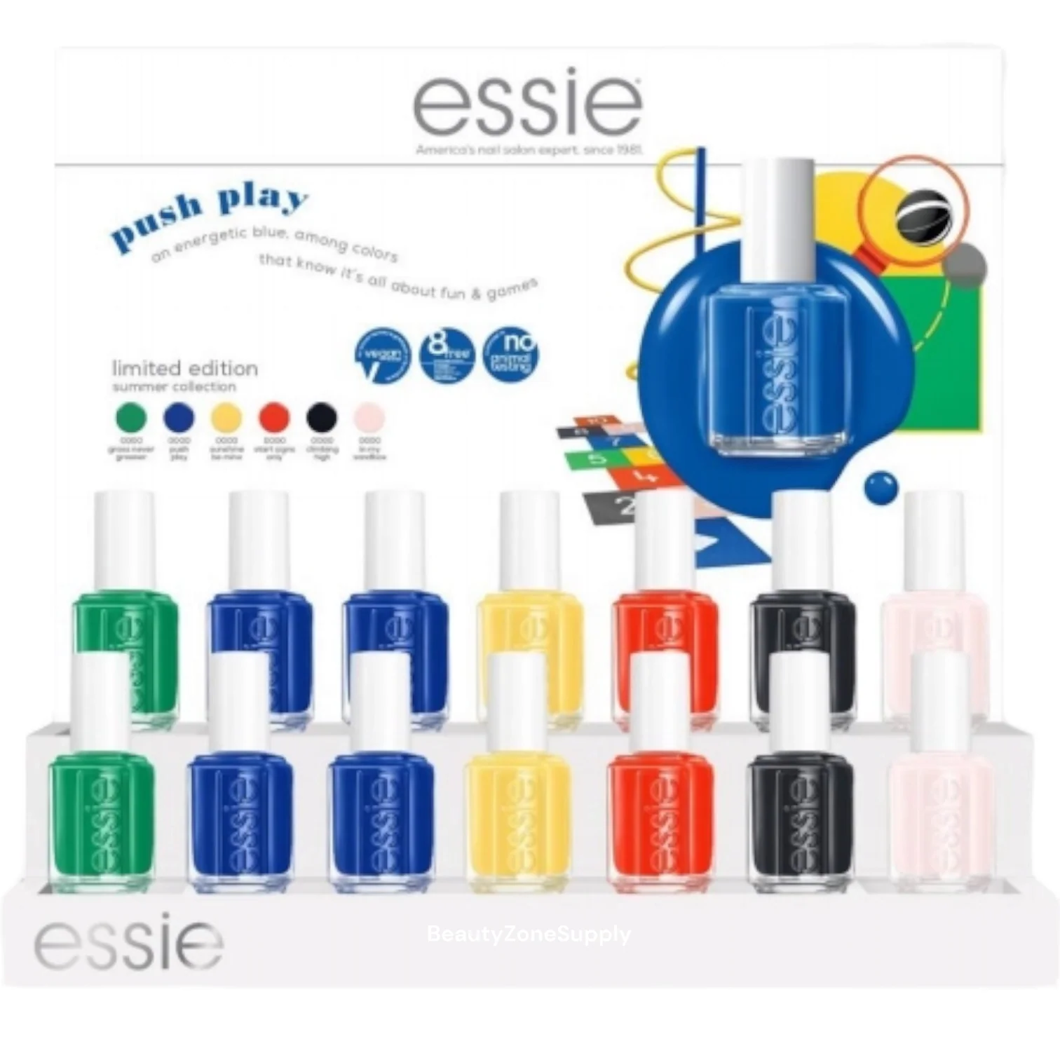 Essie Nail Polish - In my sandbox .46 oz #1783 - Image 2
