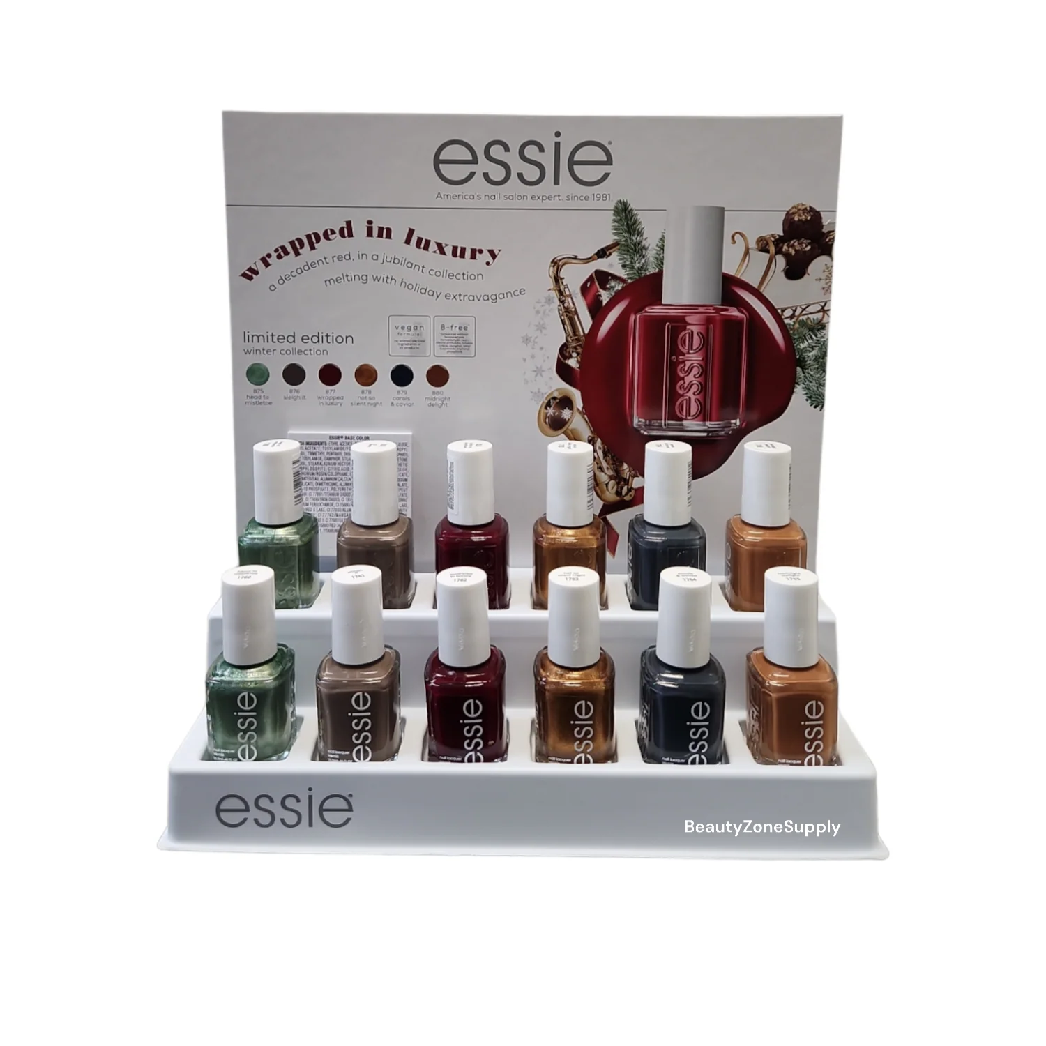 Essie Nail Polish - Not So Silent Night .46 oz #1763 - Image 2