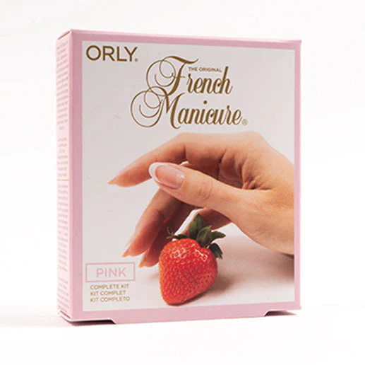 FRENCH MANICURE KIT PINK - Image 2