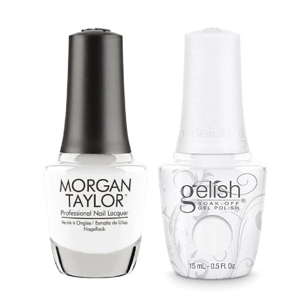 Gelish & Morgan Taylor Combo GE 876 - Arctic Freeze