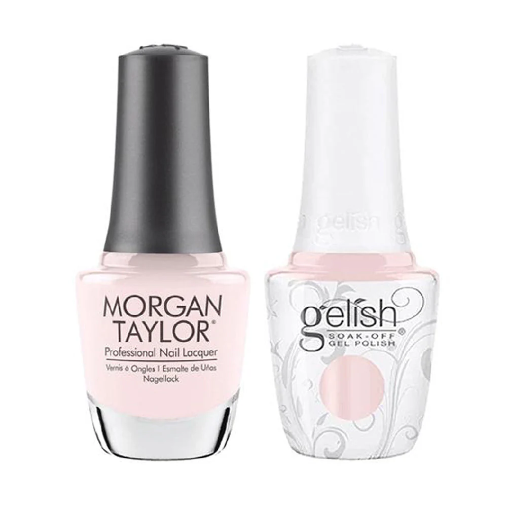 Gelish & Morgan Taylor Combo GE 999 - Sheer & Silk