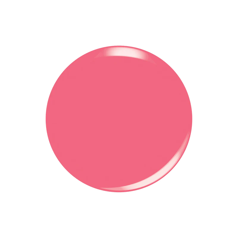 Kiara Sky Gel Polish - GRAPEFRUIT COSMO - Image 3