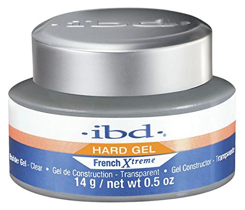 IBD Hard Gel LED/UV French Xtreme  - CLEAR - Image 3