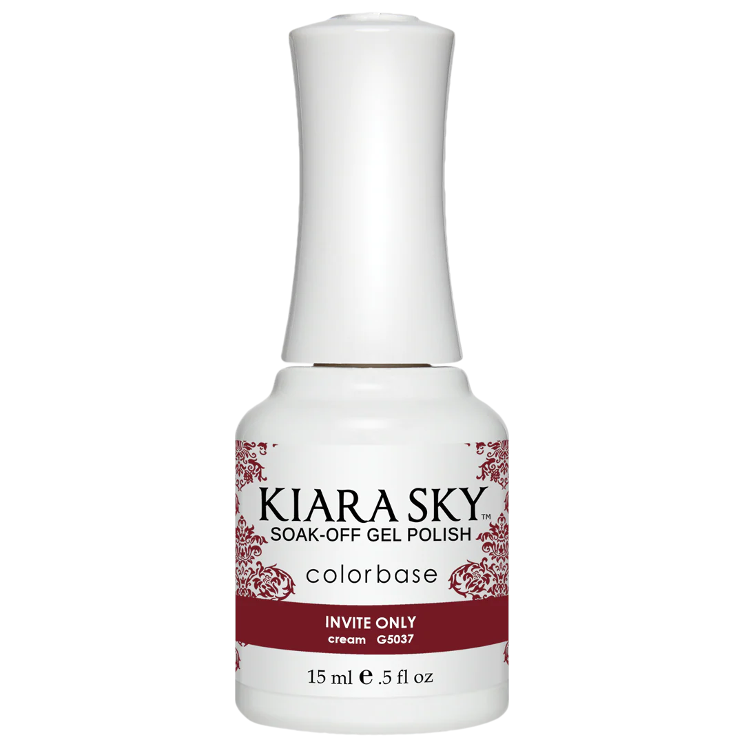 Kiara Sky Gel Polish - Invite Only