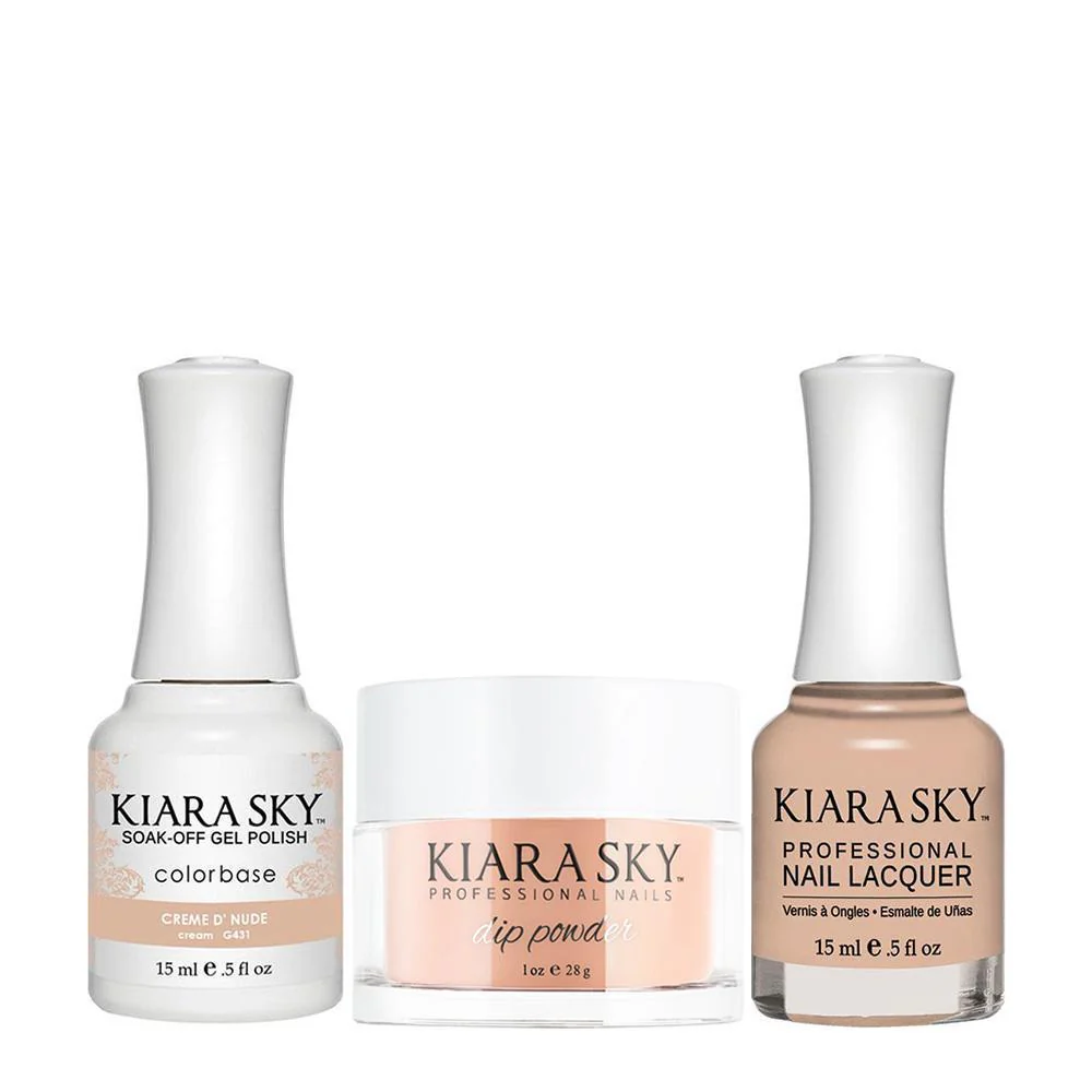 Kiara Sky 3 in 1 - 431 Creme D' Nude DGL431