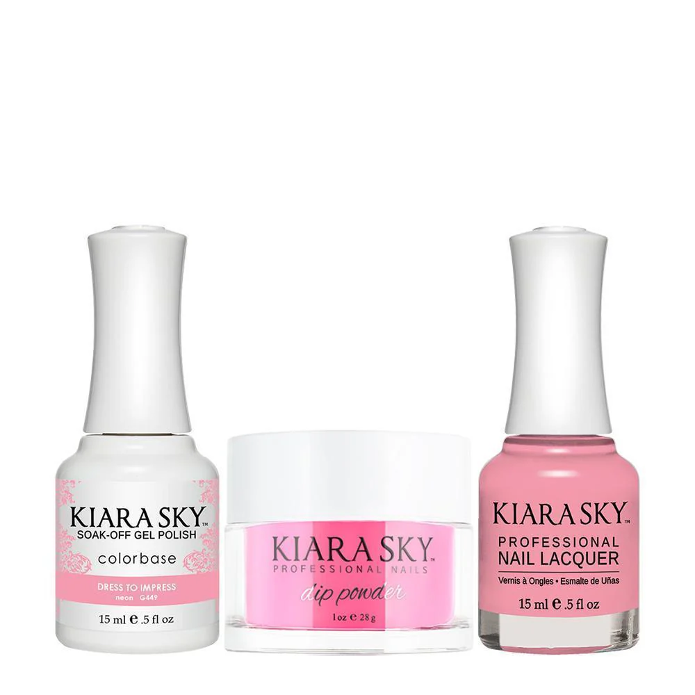 Kiara Sky 3 in 1 - 449 Dress To Impress DGL449