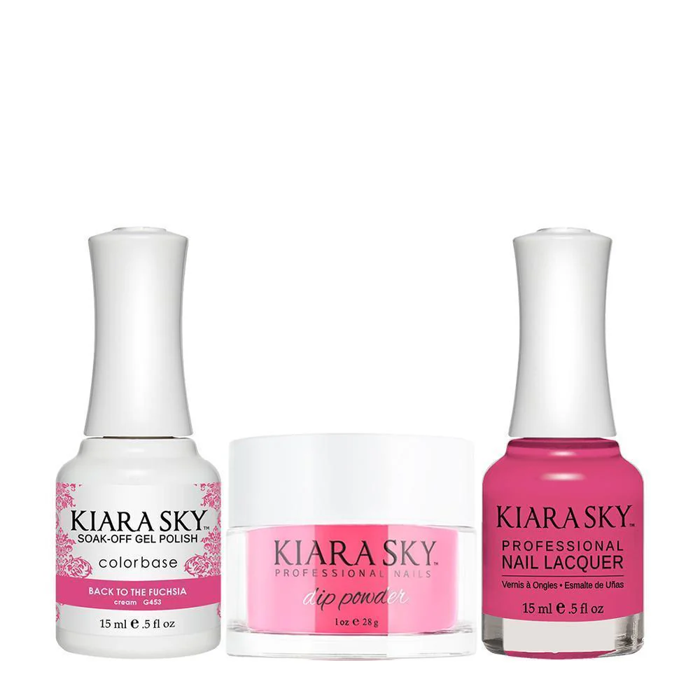 Kiara Sky 3 in 1 - 453 Back To The Fuchsia DGL453