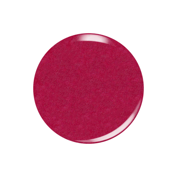 Kiara Sky 5029 FROSTED WINE - All-In-One Gel Polish & Matching Nail Lacquer Duo Set - 0.5oz - Image 2