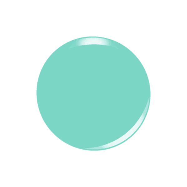 Kiara Sky 5073 SOMETHING BORROWED - All-In-One Gel Polish & Matching Nail Lacquer Duo Set - 0.5oz - Image 2