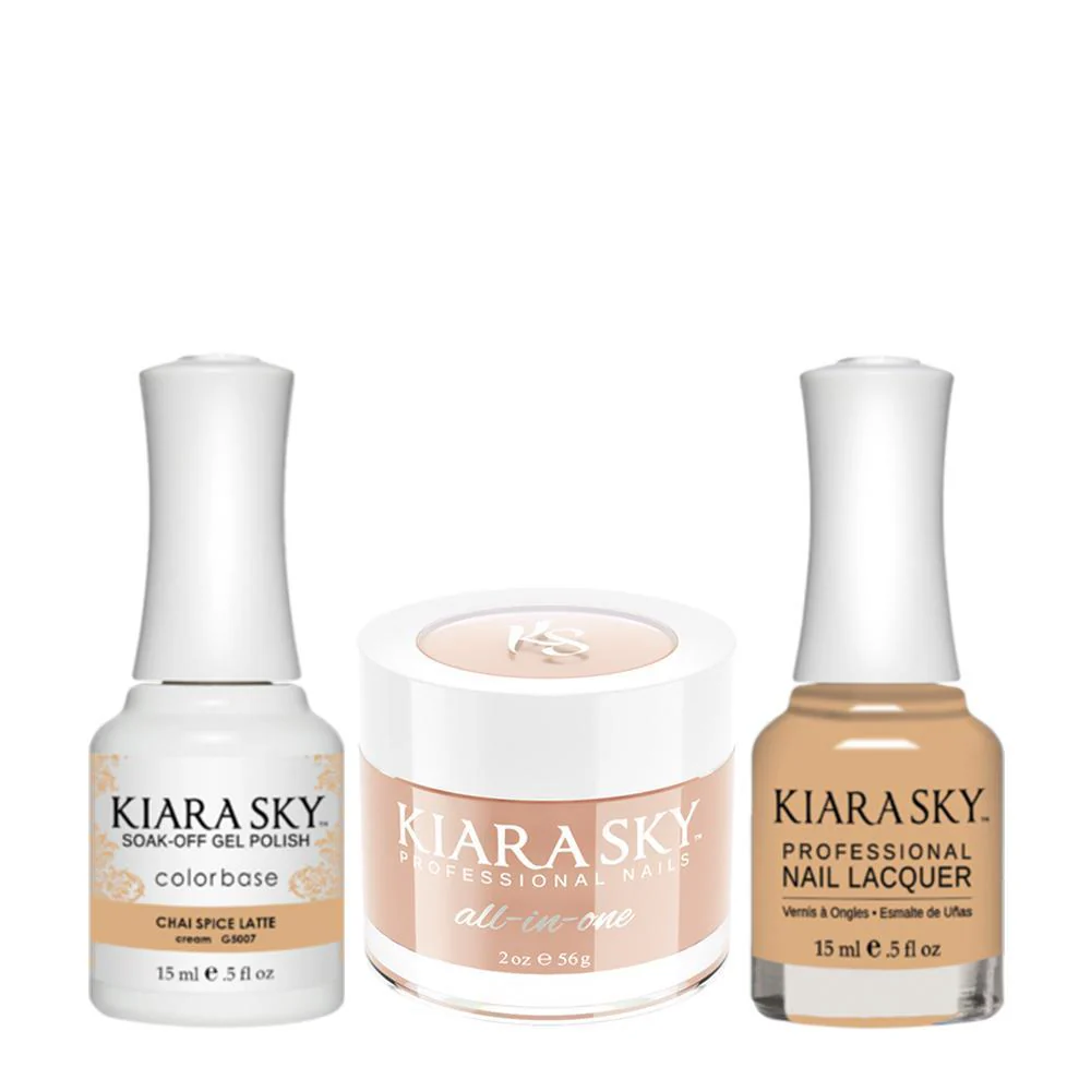 Kiara Sky All-In-One 3 in 1 - 5007 CHAI SPICE LATTE